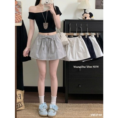 VM3110 CHÂN VÁY CHỮ A DÁNG NGẮN NỮ
