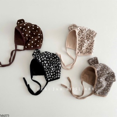 M4373 MŨ TRÙM ĐẦU TAI GẤU CHO BÉ
