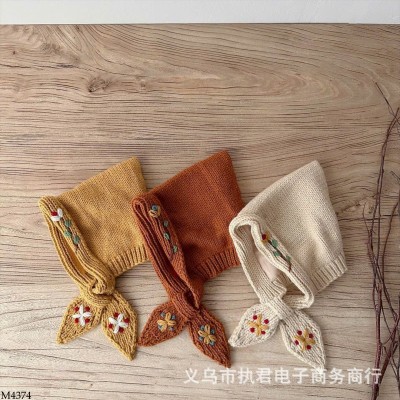 M4374 MŨ LEN TRÙM ĐẦU CHO BÉ