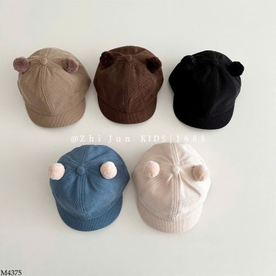 M4375 MŨ TAI QUẢ BÔNG CHO BÉ
