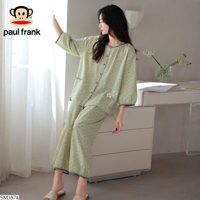 SM3574 BỘ NGỦ HOA NHÍ NHÀ PAUL FRANK
