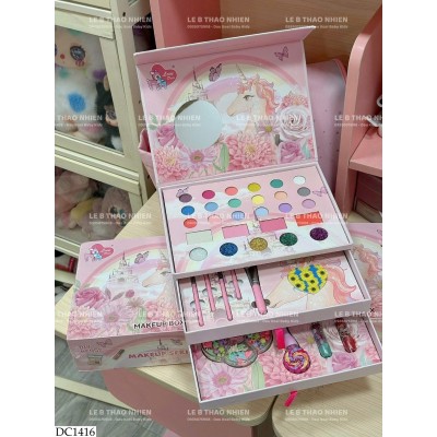 DC1416 BỘ ĐỒ CHƠI TRANG ĐIỂM BG
