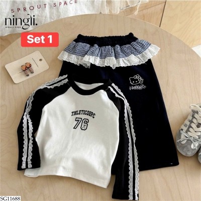 SG11688 SET BỘ HOẠT HÌNH NINGLI BG