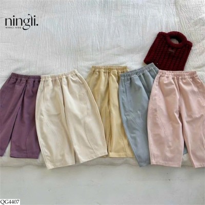 QG4407 QUẦN SUÔNG CẠP CHUN NINGLI BG