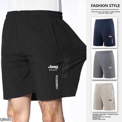 QB685  QUẦN SHORT JEEP NAM