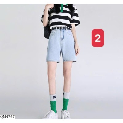 QM4767 QUẦN SHORT DENIM CHO NỮ