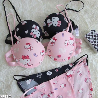 DL3350 SET ĐỒ LÓT HELLO KITTY