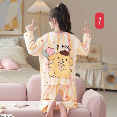 SG11702 BỘ COTTON BÉ GÁI & MẸ