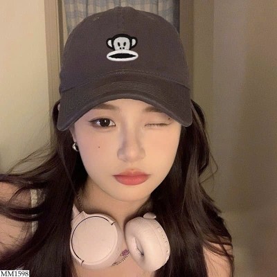 MM1598 MŨ LƯỠI TRAI PAUL FRANK
