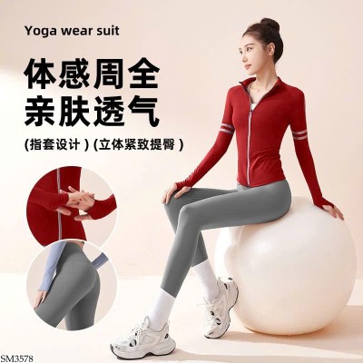 SM3578 BỘ TẬP DÀI TAY NỮ