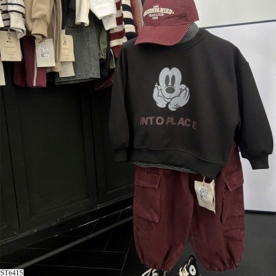 ST6415 SET ÁO MICKEY MIX QUẦN TÚI HỘP BT