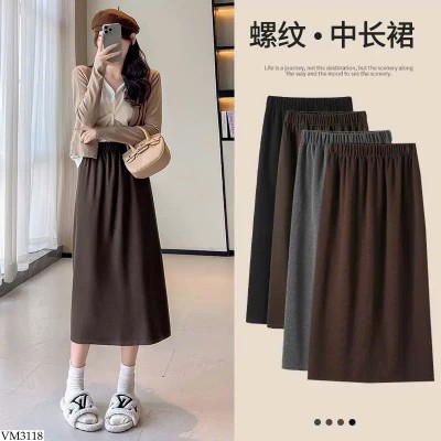 VM3118 CHÂN VÁY LEN NỮ