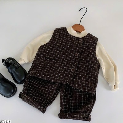 ST6418 SET GILE KẺ CARO BT