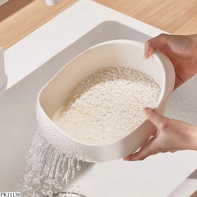 PK11138 SET 2 RỔ LỌC RỬA THỰC PHẨM