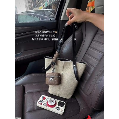 TM6328 TÚI XÁCH NỮ TONE NÂU