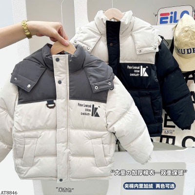 AT8846 ÁO KHOÁC PHAO CÓ MŨ KACADY