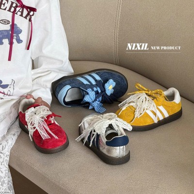 GG8065 GIÀY THỂ THAO NƠ HOA