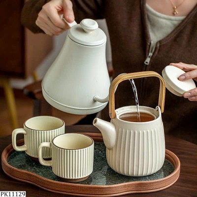 PK11129  SET BÌNH TRÀ KÈM 2 CỐC