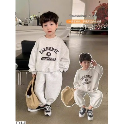 ST6413 SET NỈ CHỮ CỔ TRÒN