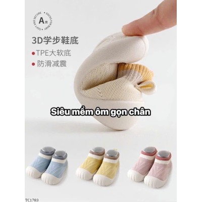 TC1783   GIÀY TẬP ĐI CHO BÉ HÃNG NEMO