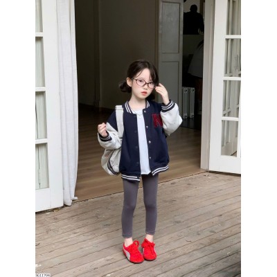 SG11704 SET 3 MÓN ÁO KHOÁC BOMBER MIX QUẦN LEGGING