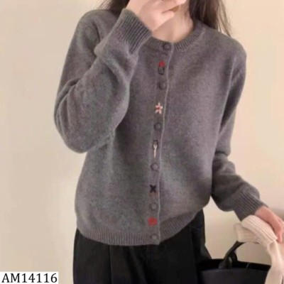 AM14116 ÁO KHOÁC LEN CARDIGAN