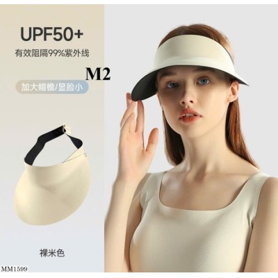MM1599  MŨ CHỐNG NẮNG NỬA ĐẦU