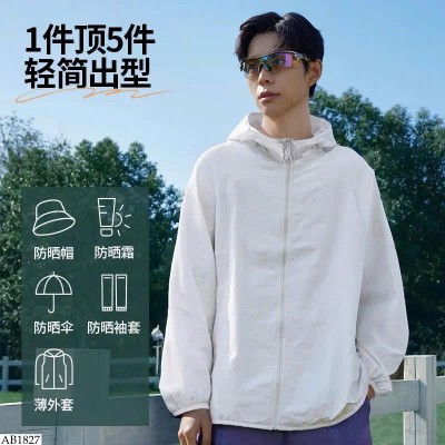 AB1827 ÁO KHOÁC MỎNG CHO NAM JEANSWEST