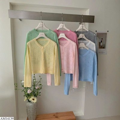 AM14139 ÁO CARDIGAN MỎNG CHO NỮ