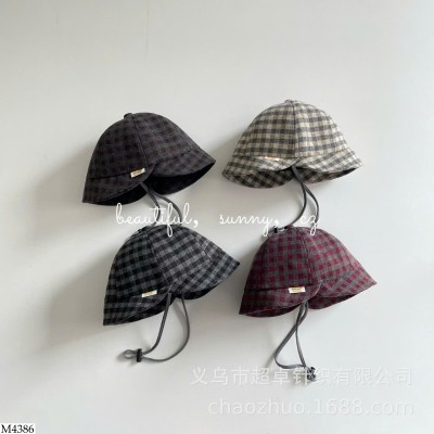 M4386 MŨ KẺ DÂY QUAI CHO BÉ CHAOZHUO
