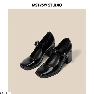 GM10333 GIÀY MARY JANE CAO GÓT giá mới