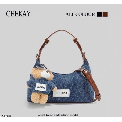 TM6340 TÚI XÁCH DENIM CEEKAY