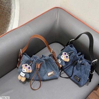 TM6341 TÚI XÁCH DENIM THỜI TRANG