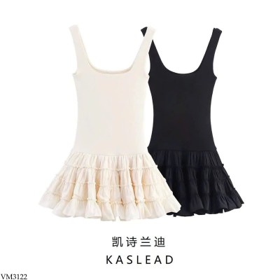 VM3122 VÁY 2 DÂY KASLEAD NỮ