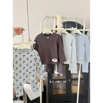 SG11721 BỘ DÀI TAY THU ĐÔNG MẶC NHÀ