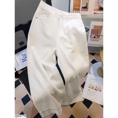 QM4778 QUẦN JEAN ỐNG RỘNG