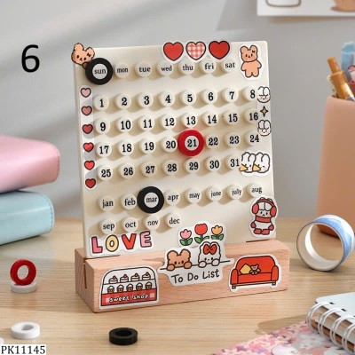 PK11145  LỊCH VẠN NIÊN ĐỂ BÀN