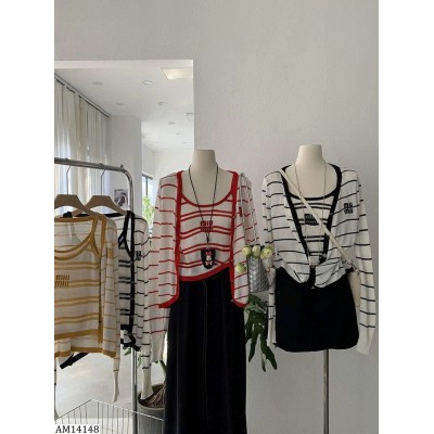 AM14148 SET 2 ÁO CARDIGAN DỆT KIM