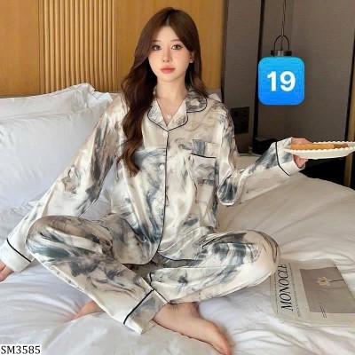 SM3585 BST PIJAMA DÀI TAY NỮ