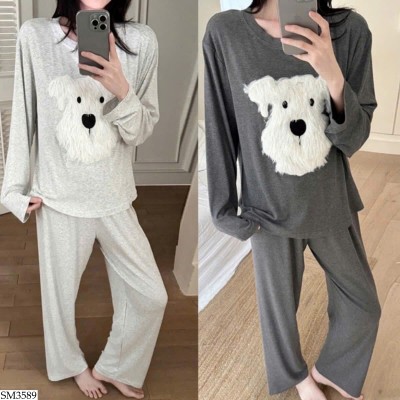 SM3589 BỘ ĐỒ NGỦ HÌNH CÚN