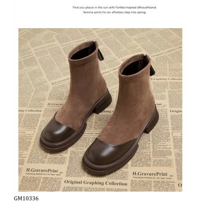 GM10336 BOOT NGẮN HOT TREND CHO NỮ