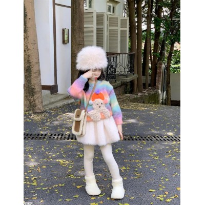 V8455 VÁY LÔNG MIX QUẦN LEGGING