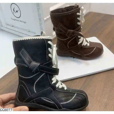 GG8077 BOOT CỔ CAO CHO BÉ