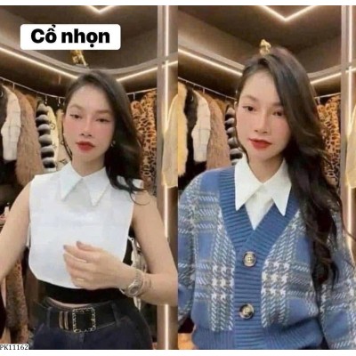 PK11162 CỔ SƠ MI CHO CE