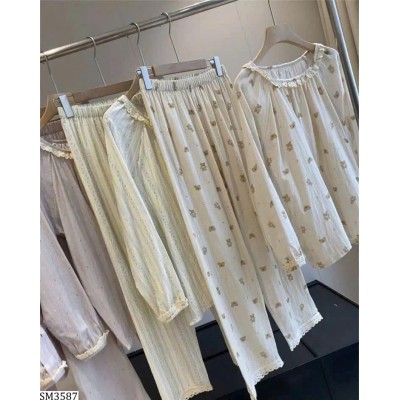 SM3587 BỘ HOA NHÍ MẶC NHÀ