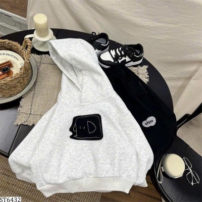 ST6432 SET NỈ HOODIE CHO BÉ