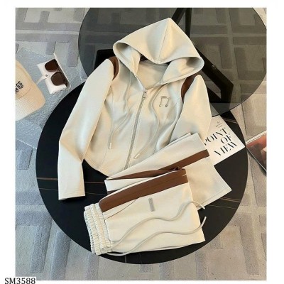 SM3588 BỘ NỈ CÓ MŨ CHO NỮ