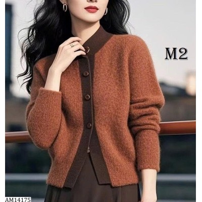 AM14175 ÁO CADIGAN LEN NỮ