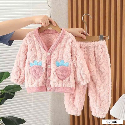 S2346 BỘ NGỦ LÔNG DỄ THƯƠNG CHO BÉ