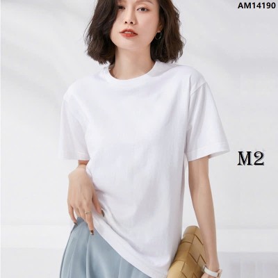AM14190 ÁO PHÔNG TRƠN NAM NỮ